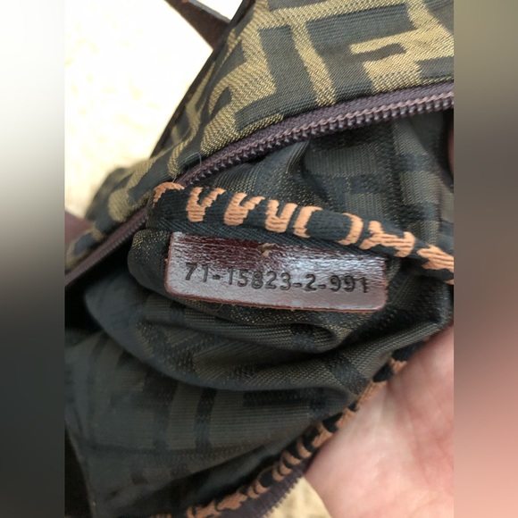 Fendi Zucca Fabric Tote - Picture 2 of 7